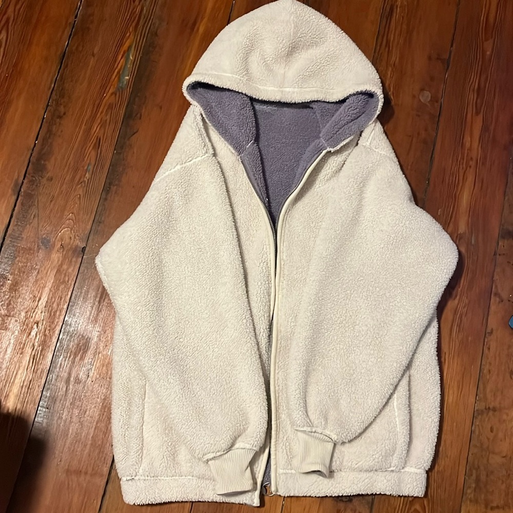 Reversible Soft Hollister Jacket